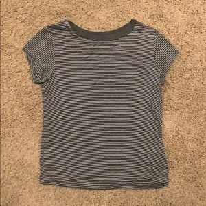 American Eagle “Soft and Sexy” striped tee